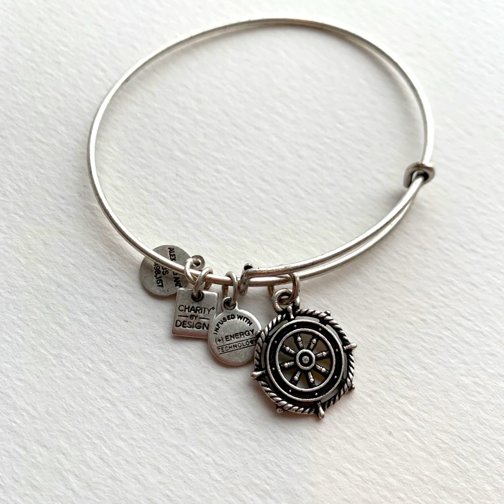Alex and Ani Compass Bangle